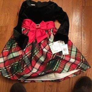 Girls Holiday Dress Size 5